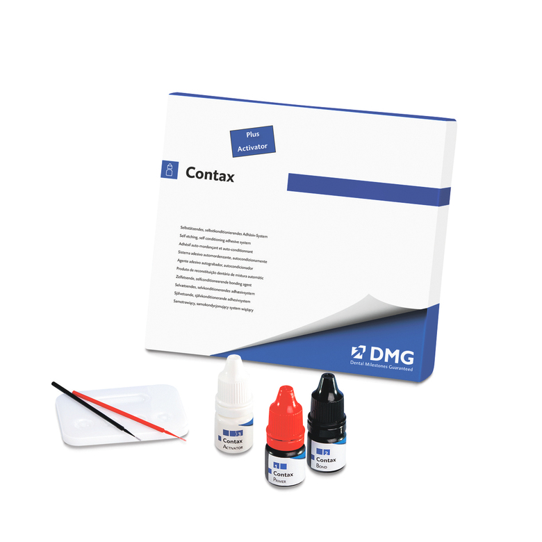 Contax - адгезивная система 6-го поколения