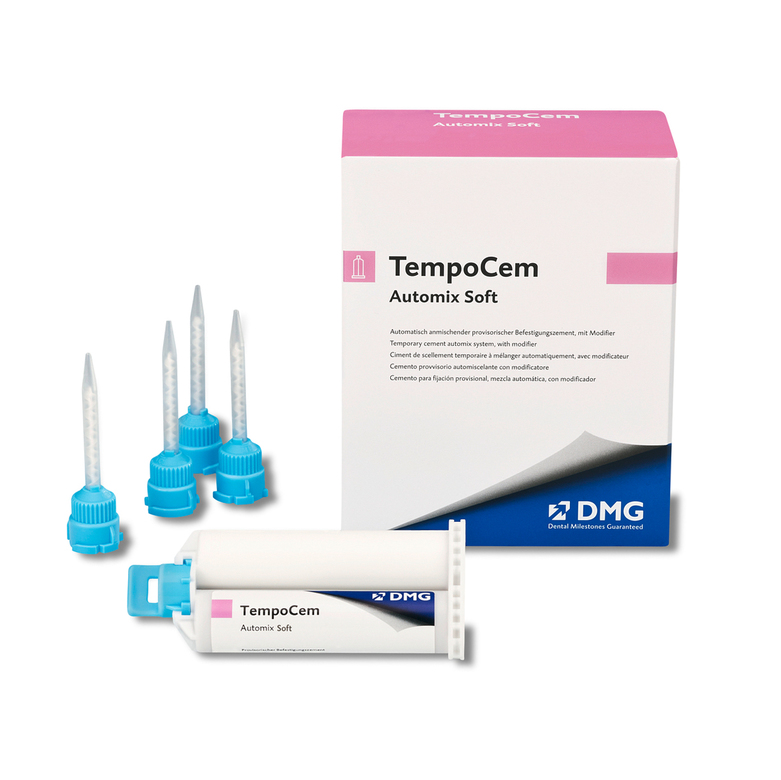 TempoCem NE - безэвгенольный цемент для временной фиксации