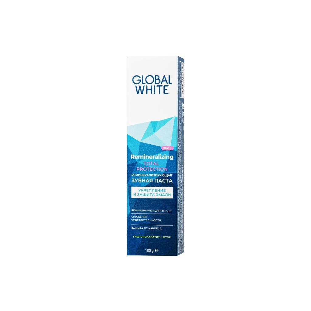 Гель для укрепления зубов реминерализующий Global White