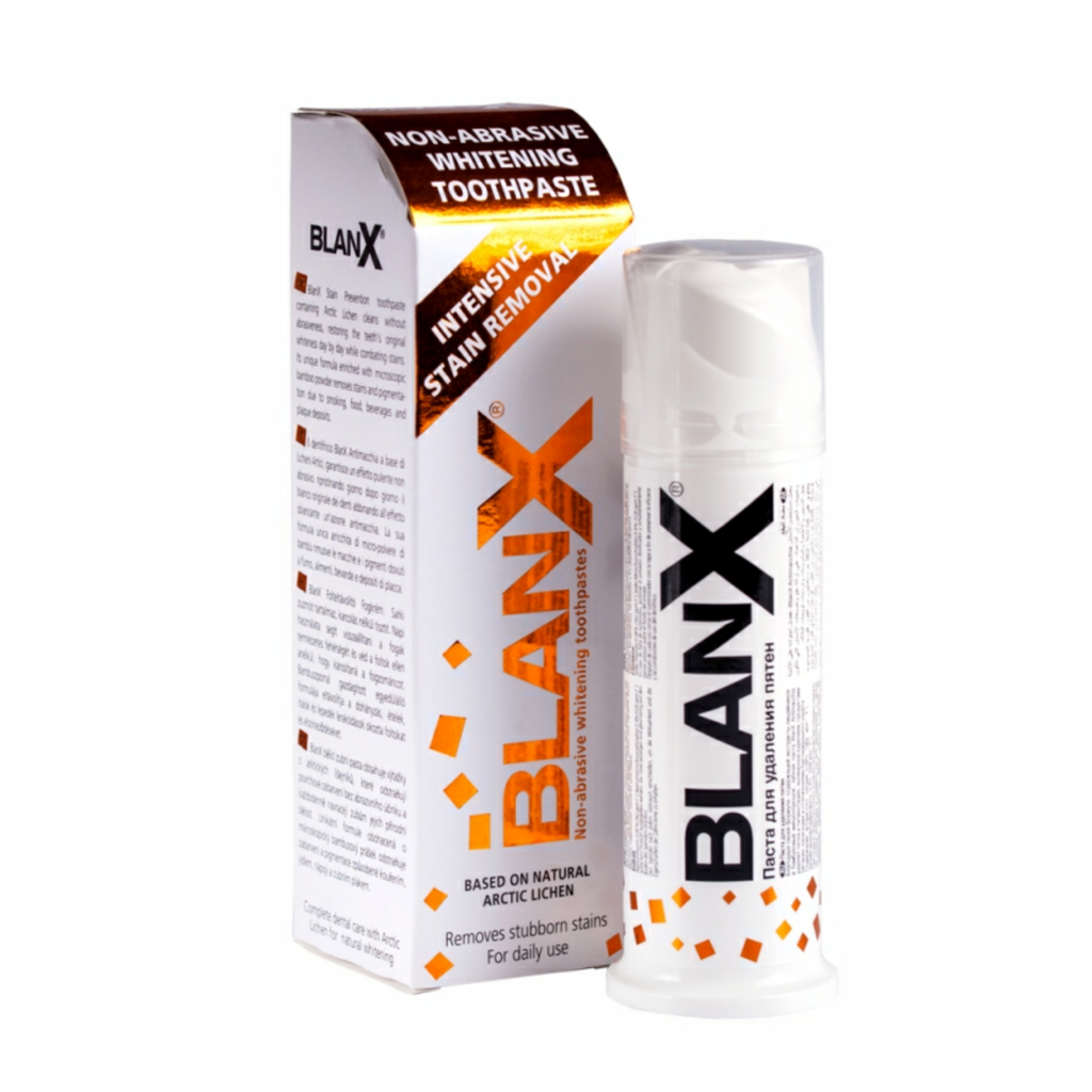 Зубная паста Blanx Intensive Stain Removal