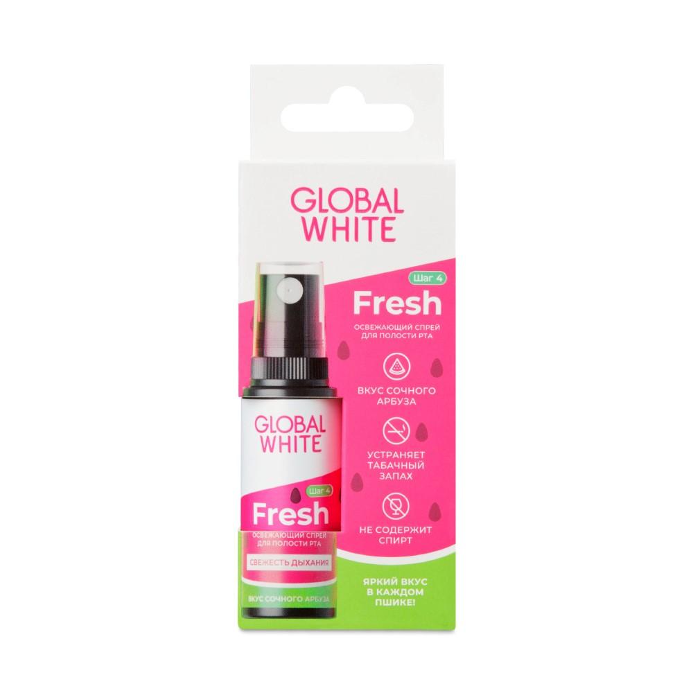 Освежающий спрей Global White Арбуз