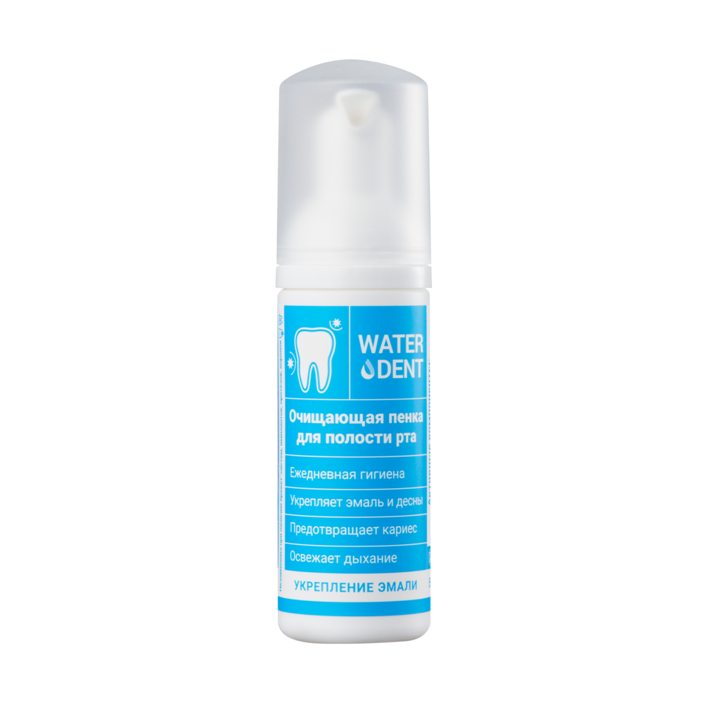 Укрепляющая пенка для полости рта Waterdent