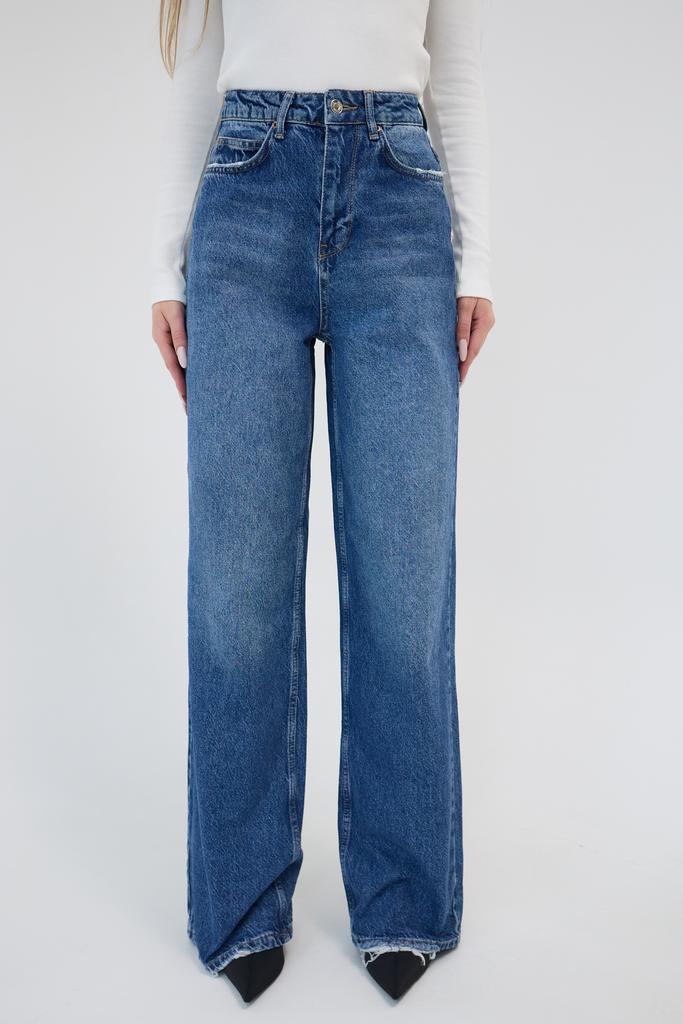 ДЖИНСИ ПАЛАЦЦО ВАРЕНИЙ ДЕНІМ