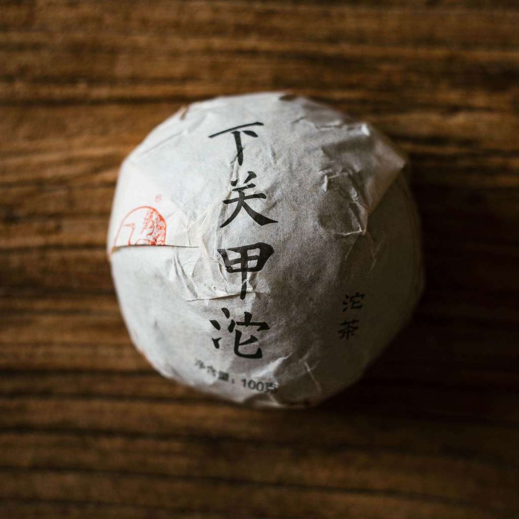 Шен Пуер Те Цзи, Сягуань, 2023 рік, точа 100 г