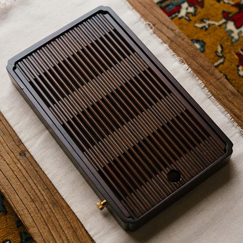 Бамбукова чабань з цільним піддоном