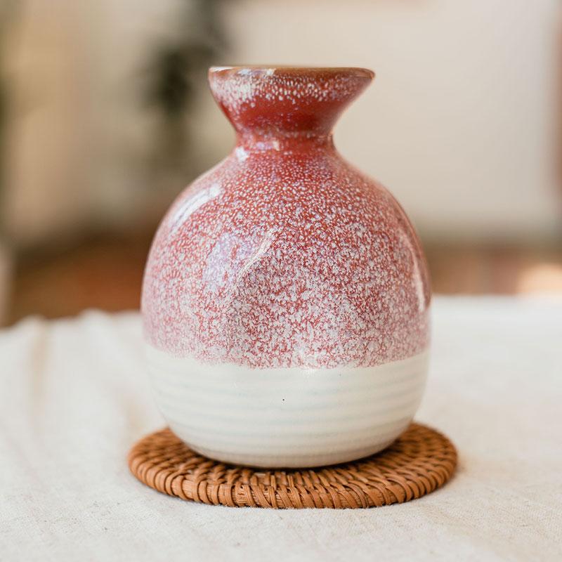 Ваза рожева