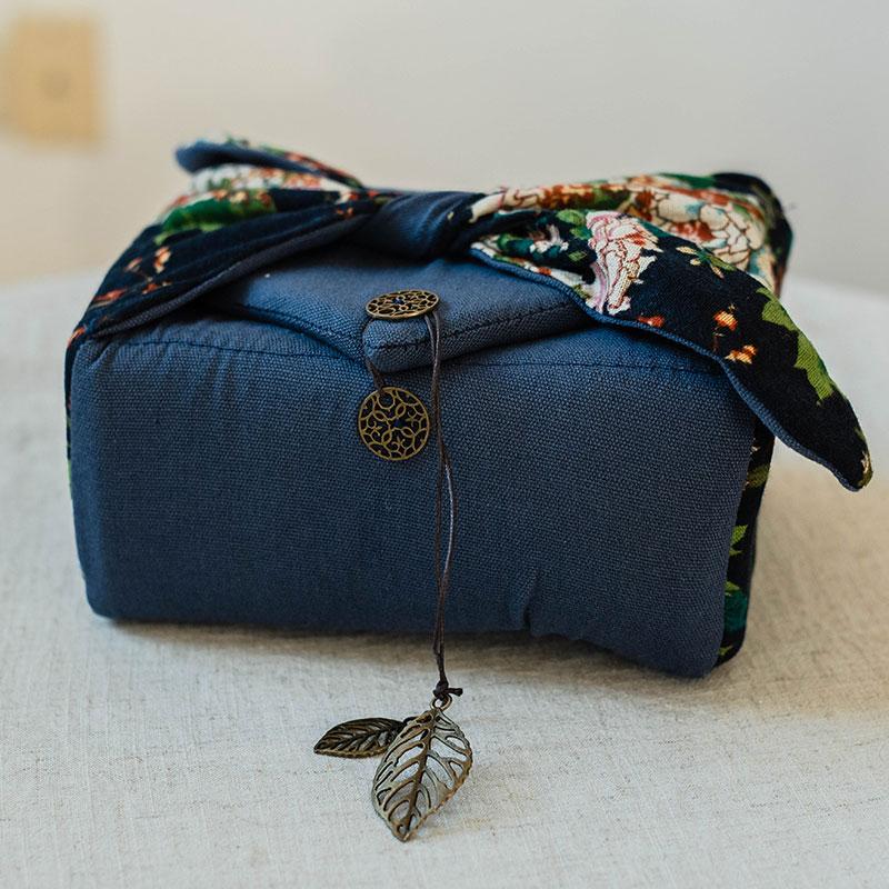 Чохол для посуду на зав'язках