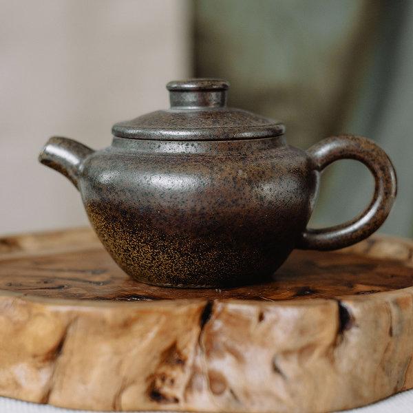 Чайник деревного випалу, 210 мл