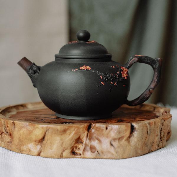 Чайник з глини Гуансі, 430 мл