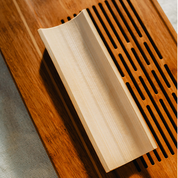 Чахе з бамбукового стовбура