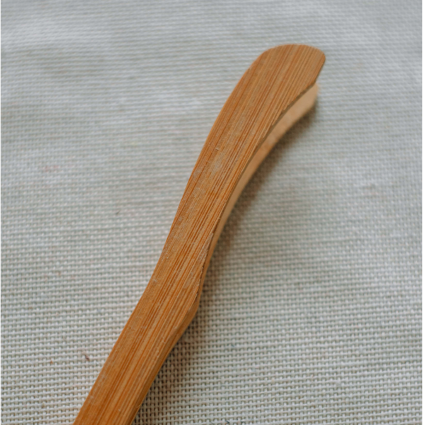 Щипці для посуду з бамбуку