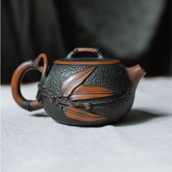 Чайник Бамбук з глини Гуансі, 180 мл