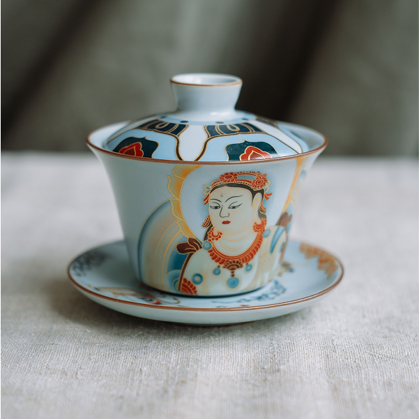 Гайвань фарфорова Богиня, 140 мл