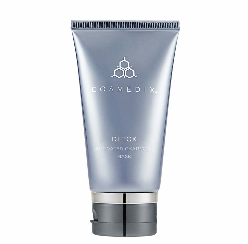 Cosmedix Detox Activated Charcoal Mask - Детокс маска з активованим вугіллям на FreshBeauty.com.ua