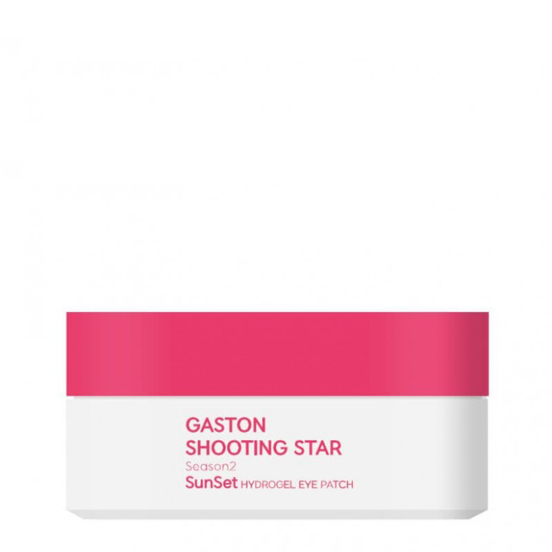 Gaston Shooting Star Season2 Aurora Pink Eye Patch - Рожеві гідрогелеві патчі для очей на FreshBeauty.com.ua