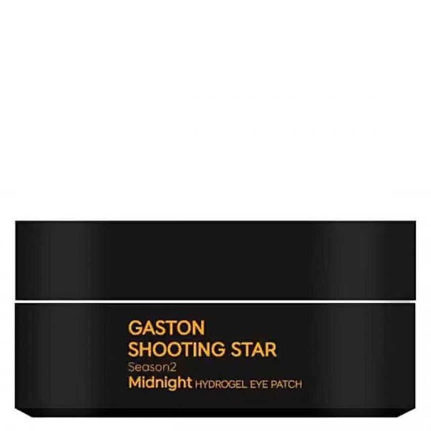 GASTON Sky Black Gel Patch - Прозоро-чорні гідрогелеві нічні патчі