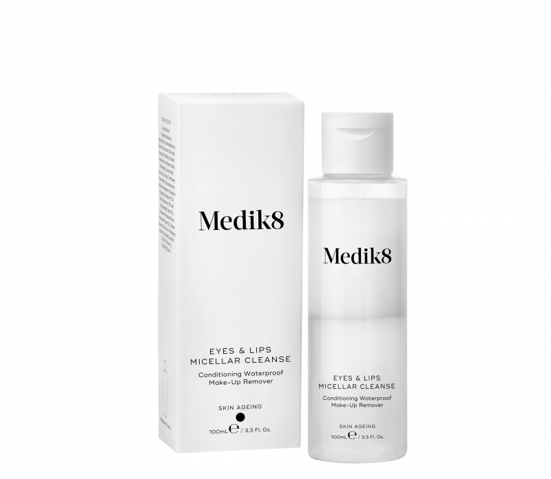 Medik8 Eyes and Lips Micellar Cleanse - Засіб для зняття макіяжу з очей і губ на FreshBeauty.com.ua