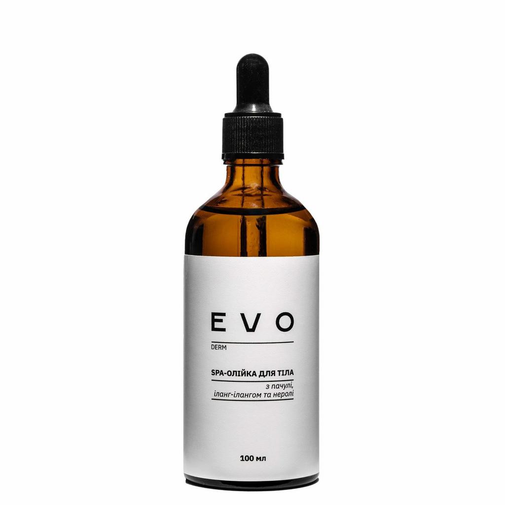 EVO DERM SPA-олійка для тіла з пачулі, іланг-ілангом та неролі