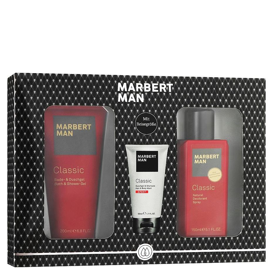 Marbert Man Classic Set - Набір для чоловіків