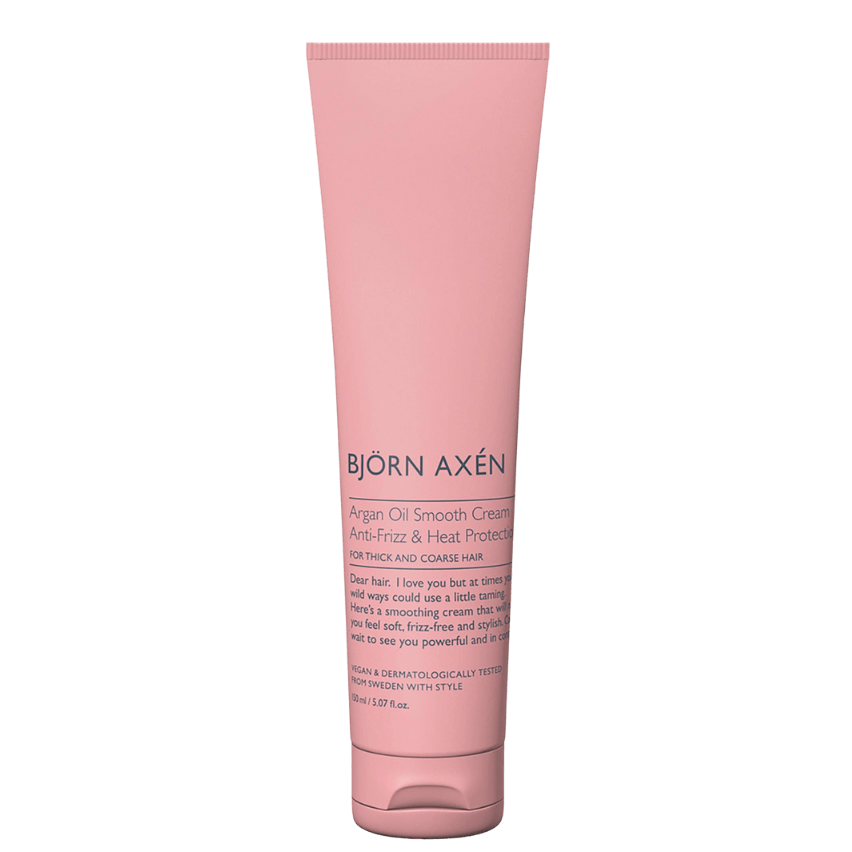 BJORN AXEN Argan Oil Smooth Cream - Розгладжуючий крем з аргановою олією