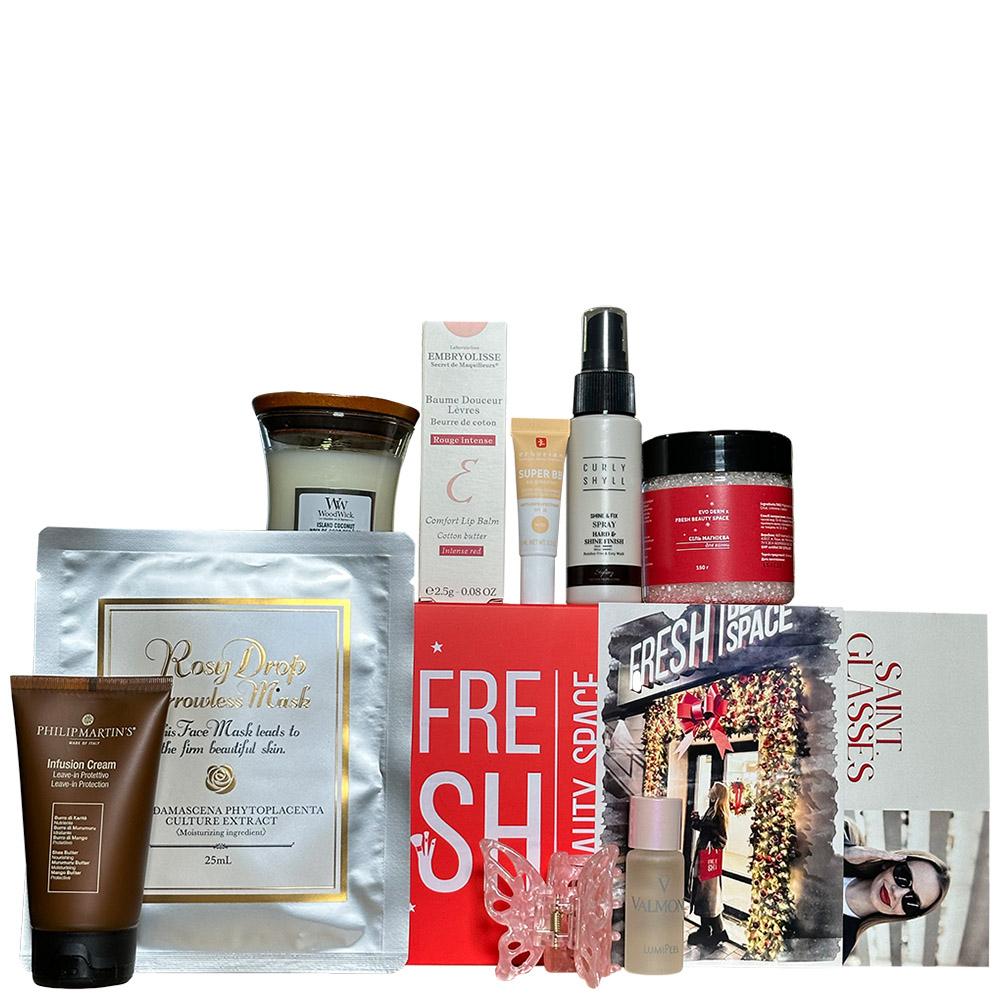 FreshBeauty Get New Year Routine Set - Новорічний набір