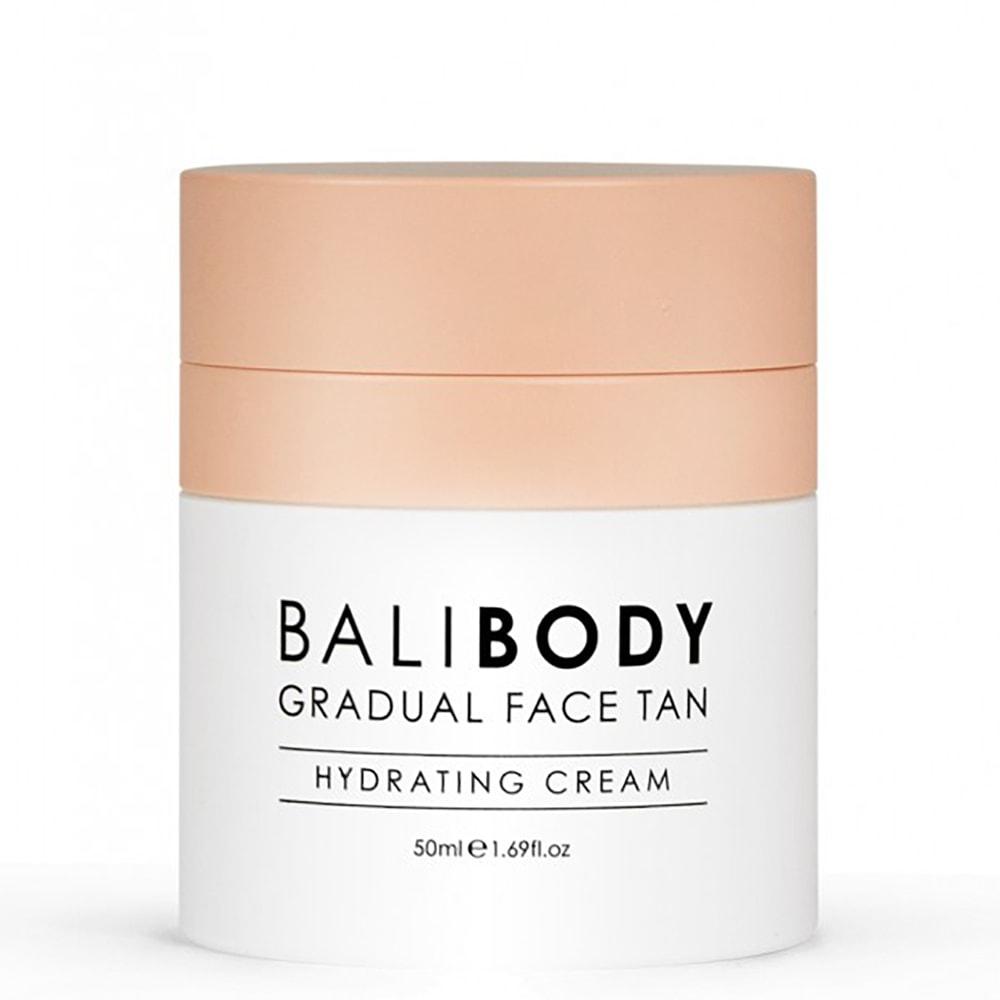 BALI BODY Gradual Face Tan - Зволожуючий крем для обличчя з поступовим ефектом засмаги