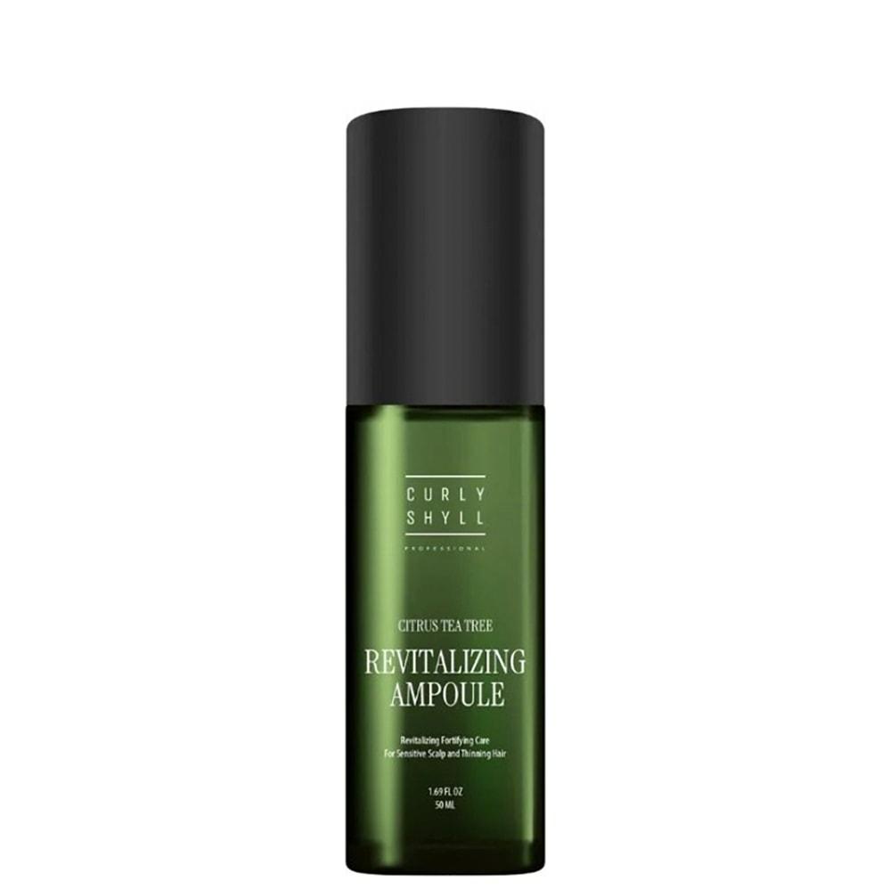 Curly Shyll Revitalizing Ampoule - Ревіталізуюча ампула для чутливої шкіри голови та тонкого волосся