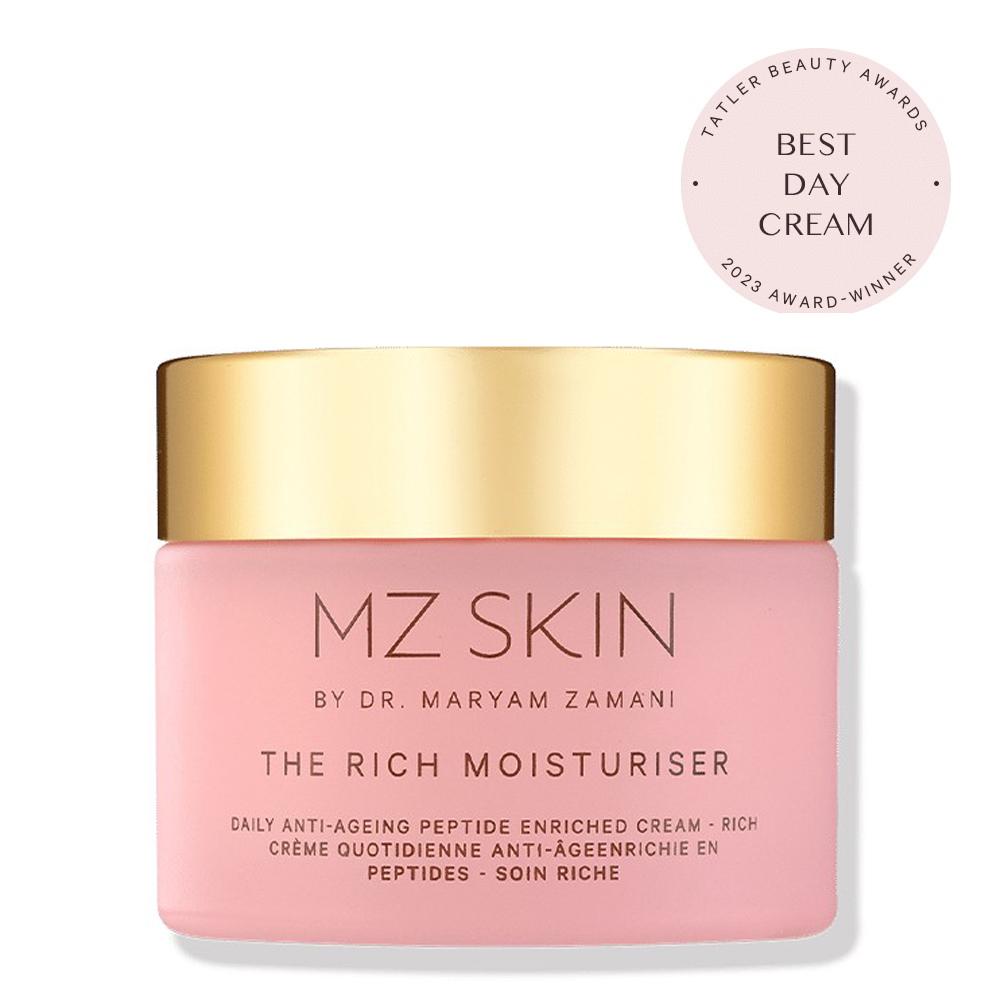 MZ SKIN The Rich Moisturiser - Насичений антивіковий крем для обличчя