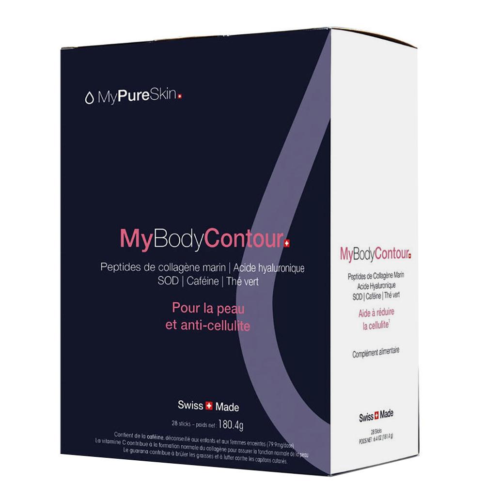 MYPURESKIN My Body Contour - Морський колаген для пружності шкіри та усунення целюліту