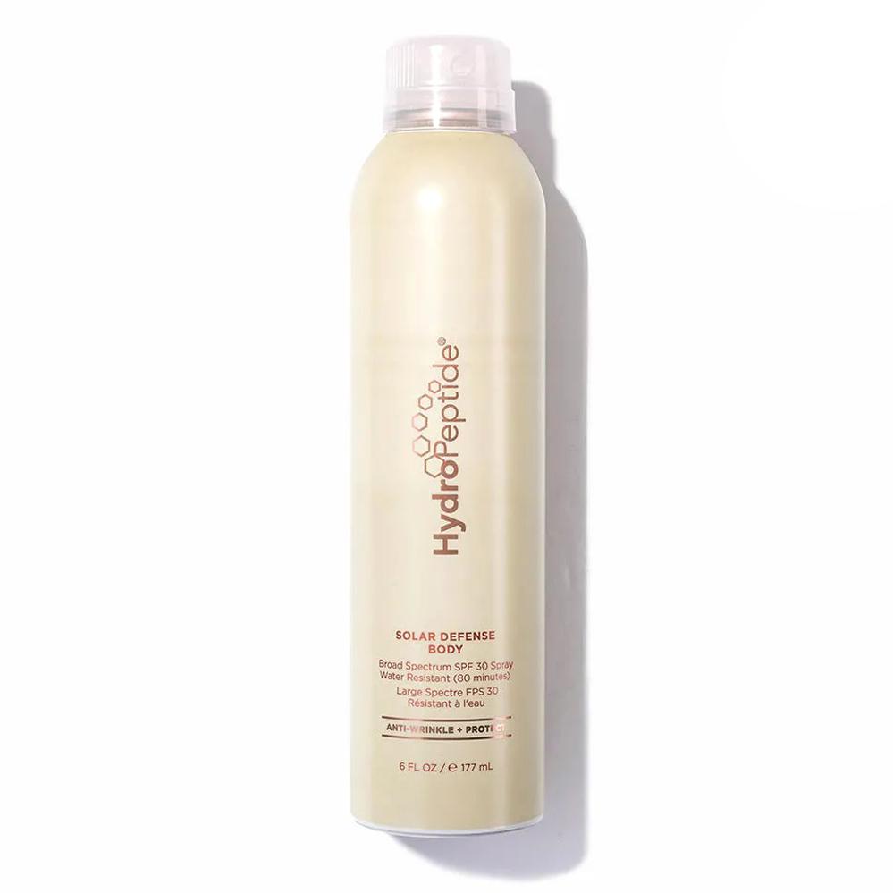 HYDROPEPTIDE Solar Defense Body SPF 30 - Сонцезахисний спрей для тіла