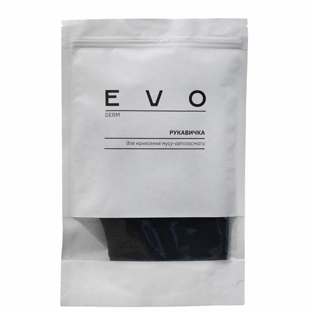 EVO DERM Рукавичка для нанесення мусу-автозасмаги