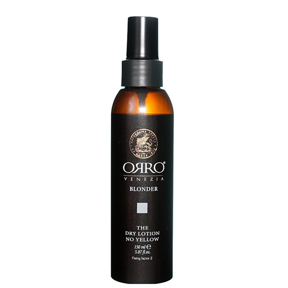 ORRO BLONDER The Dry Lotion No Yellow - Лосьйон для усунення жовтих відтінків