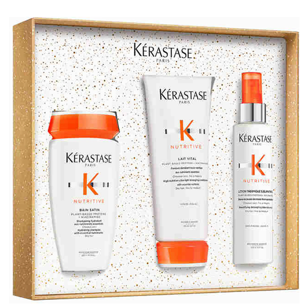 KERASTASE Nutritive Gift Set 2025 - Подарунковий набір для живлення та зволоження