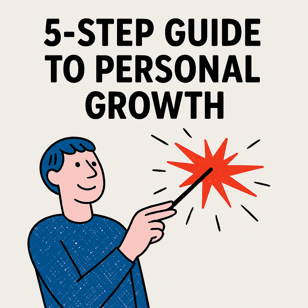 E-guide: Personal Growth in 5 Moves