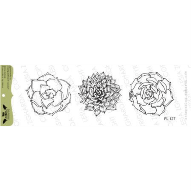 {FL127} Stamp Set "Succulents"