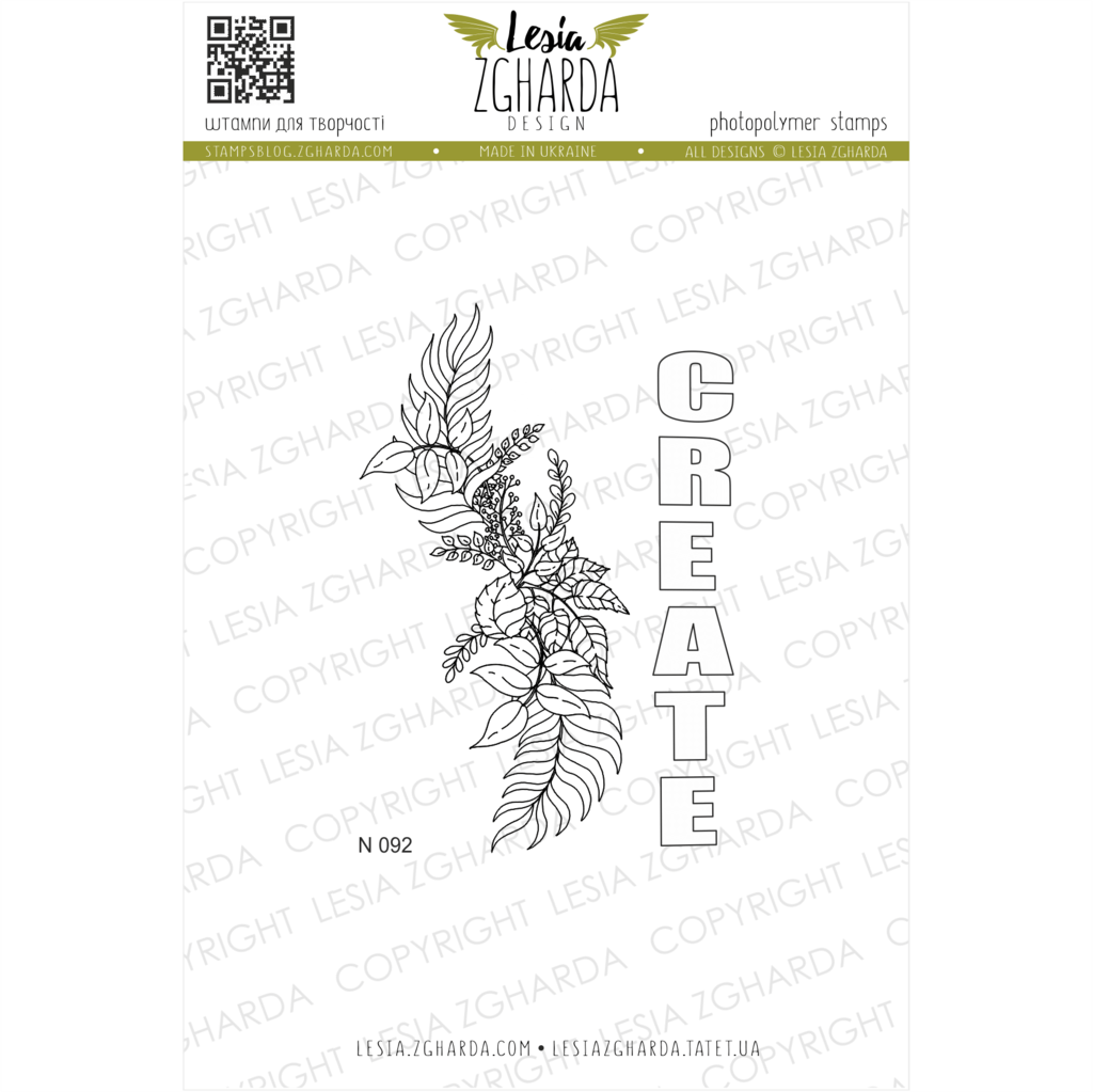 Lesia Zgharda Stamps {N092} Create | Sentiment Stamp Set. A lot of the handwritten sentiments, greetings stamps, friendship sentiments for cards, tropical leaf stamps, and others clear stamp you can find in the store lesia.zgharda.com Welcome!