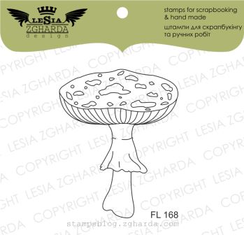 {FL168} Stamp "TOADSTOOL"