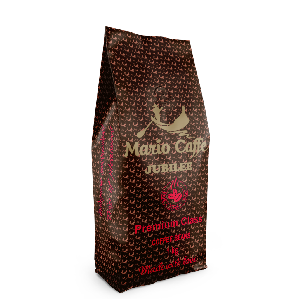 Кава Mario Caffe Jubilee 1 kg зерна 100% арабіка