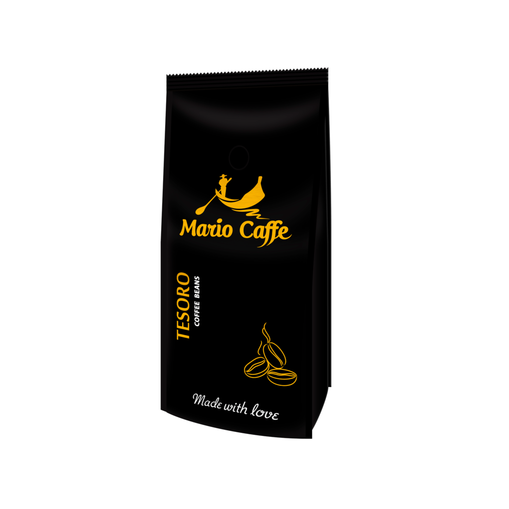 Кава Mario Caffe Tesoro 250g зерна