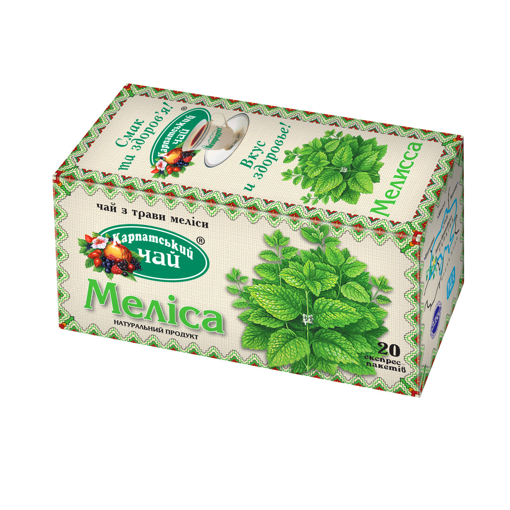 Чай Карпатский Меліса