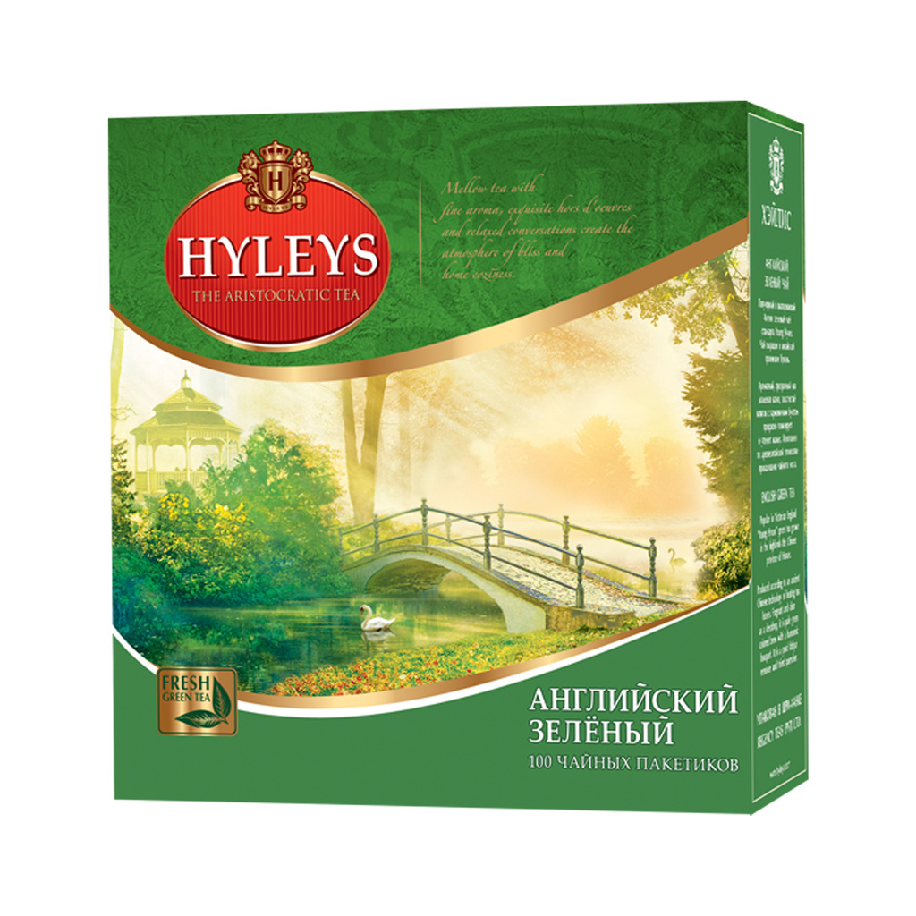 Чай Hyleys англійский аристократичний зелений