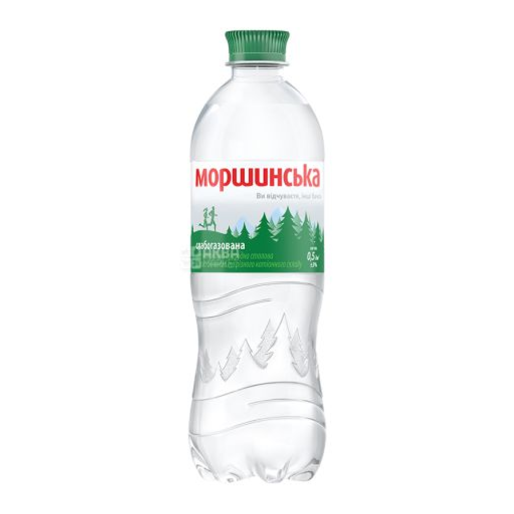 Вода Моршинська слабогазована 0,5л (12 бут упаковка)