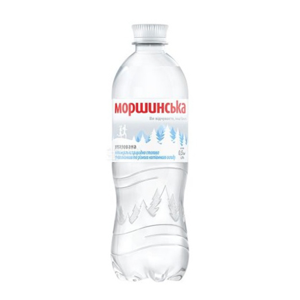 Вода Моршинська негазована 0,5л (12 бут в упаковці)