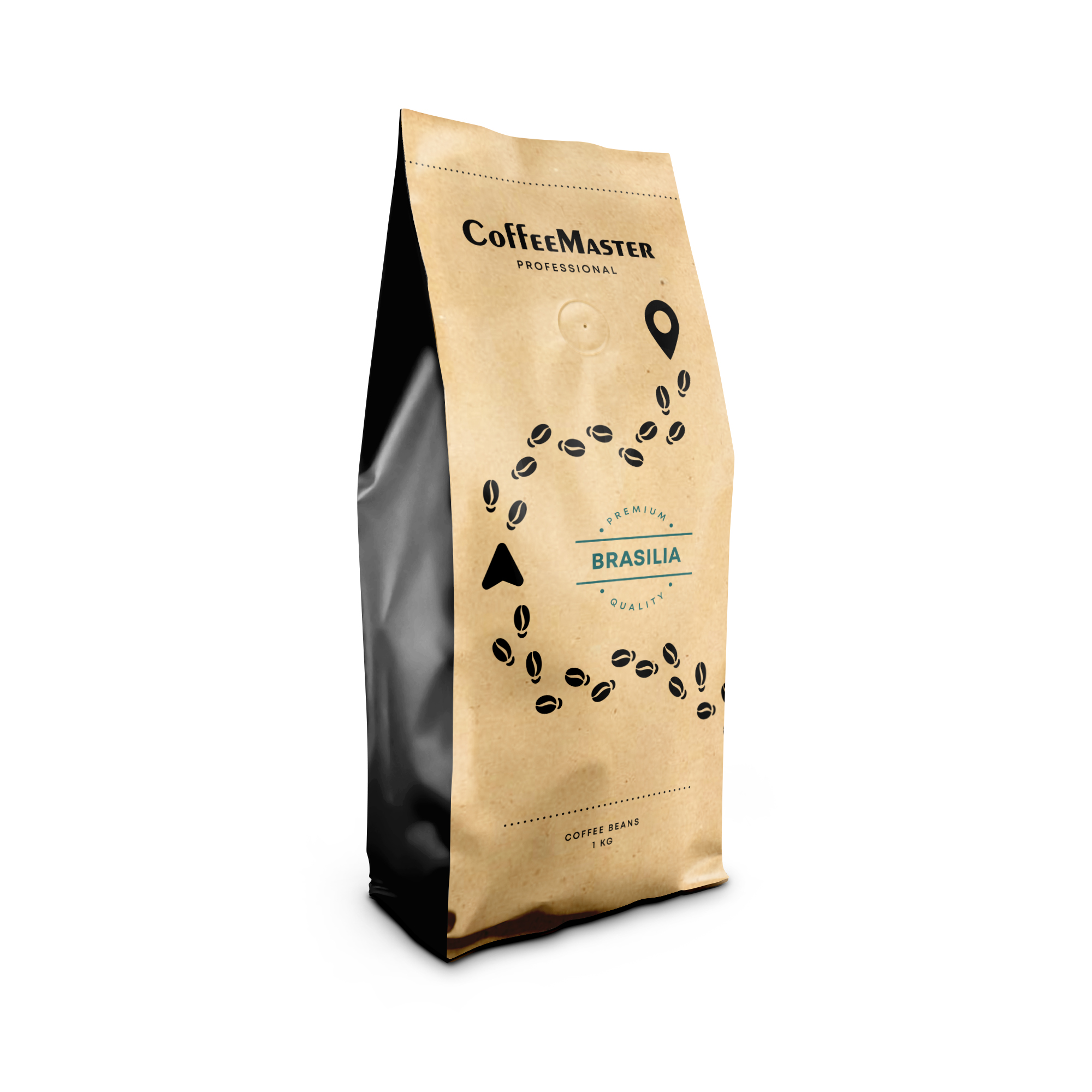 CoffeeMaster blend "Brasilia" Professional 1kg