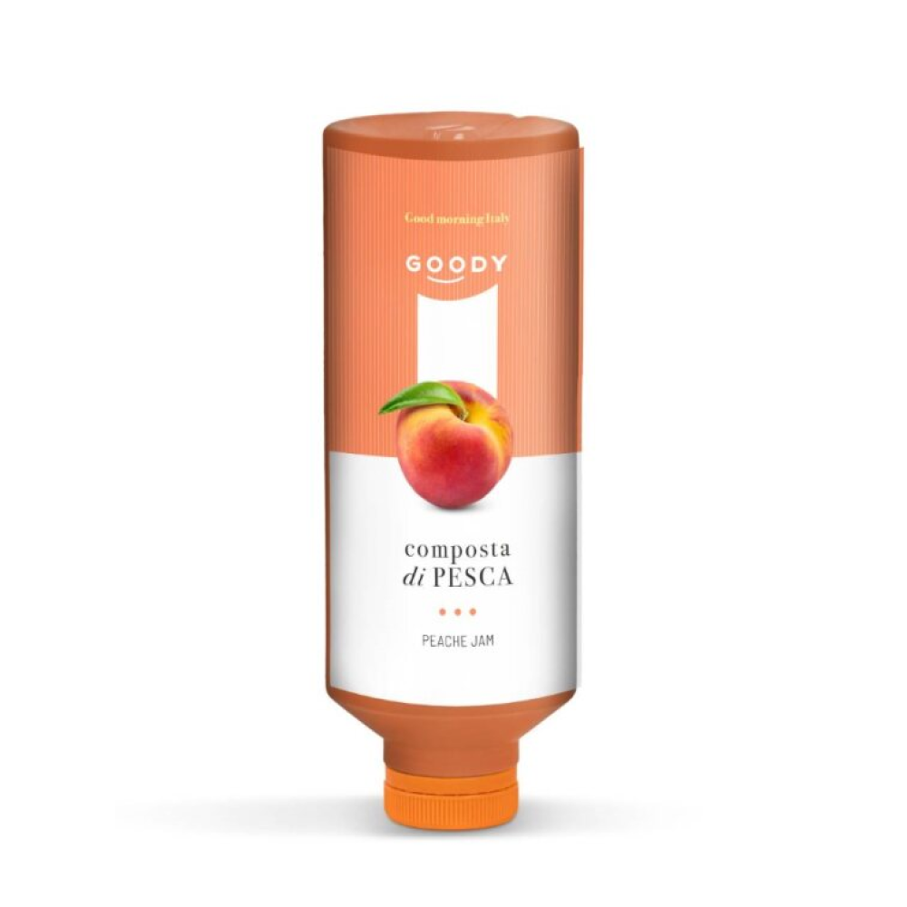 Джем ПЕРСИК GOODY, 900г