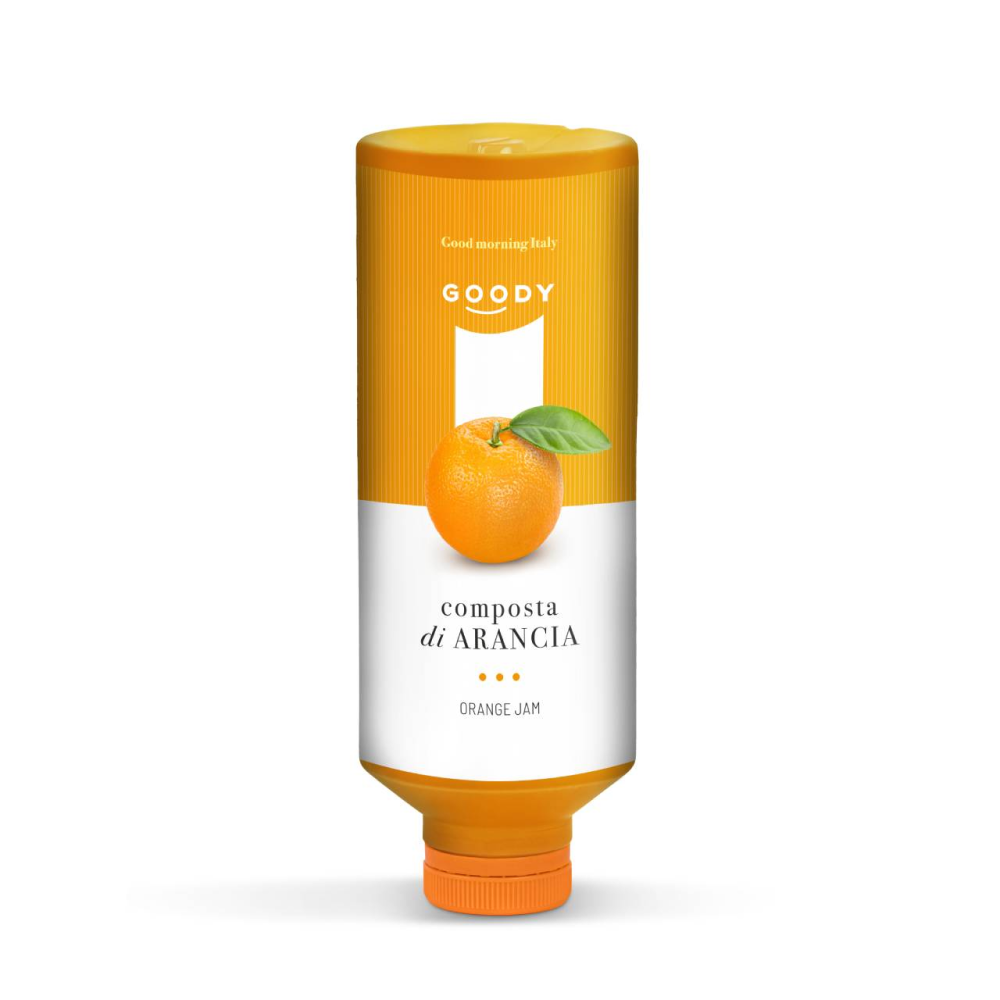 Джем АПЕЛЬСИНОВА МАРМЕЛАДА GOODY, 900г