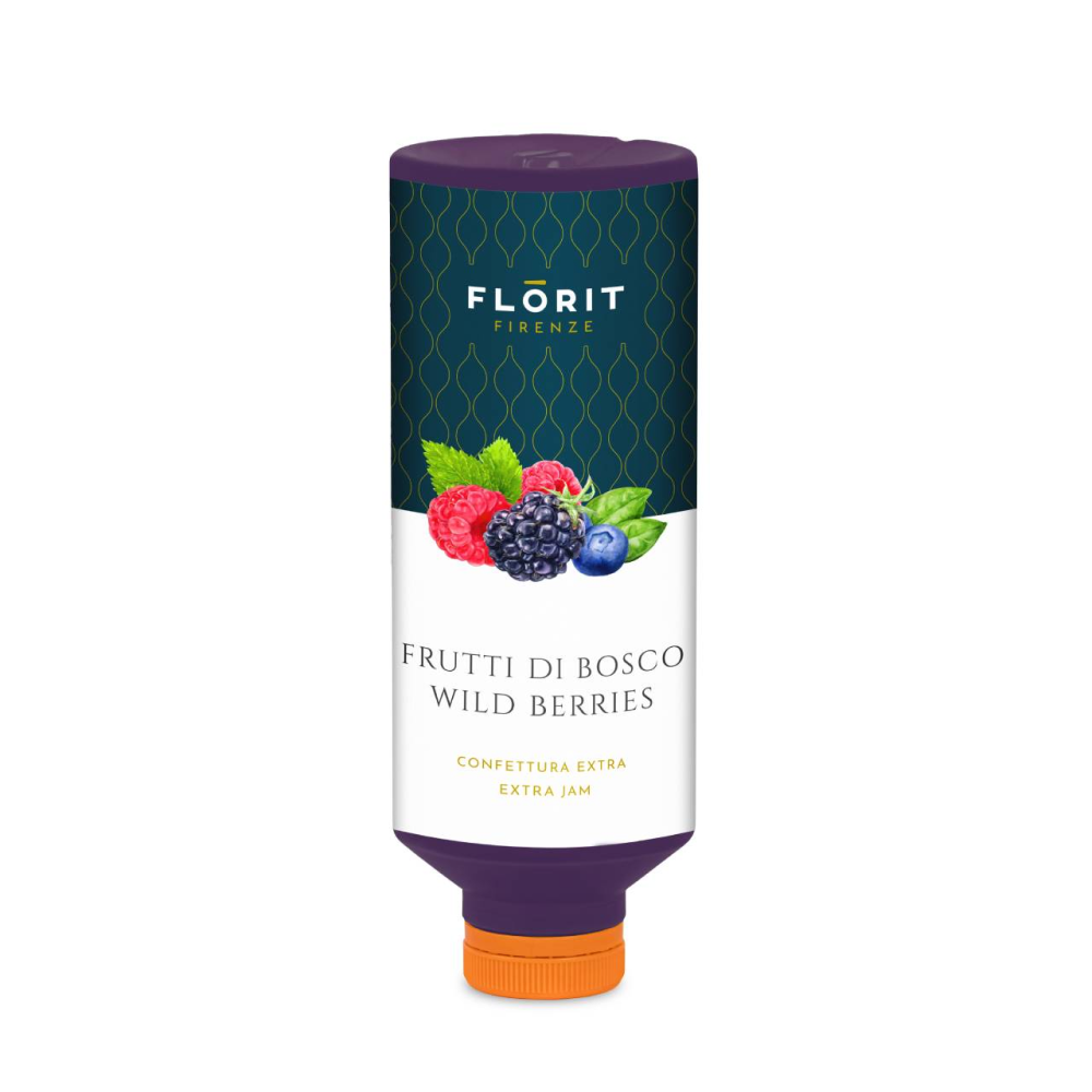 Джем ЛІСОВІ ЯГОДИ FLORIT, 850г