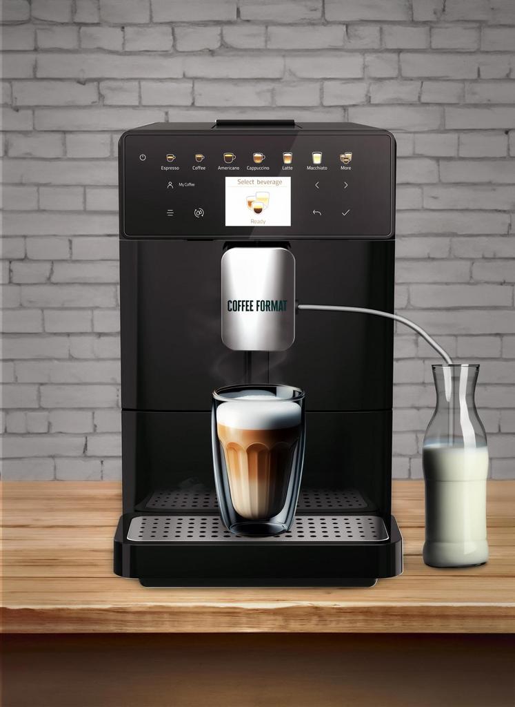 Кавоварка CoffeeFormat FREE для офісу та дому