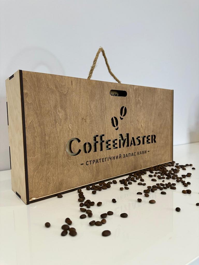 Подарунковий набір CoffeeMaster M