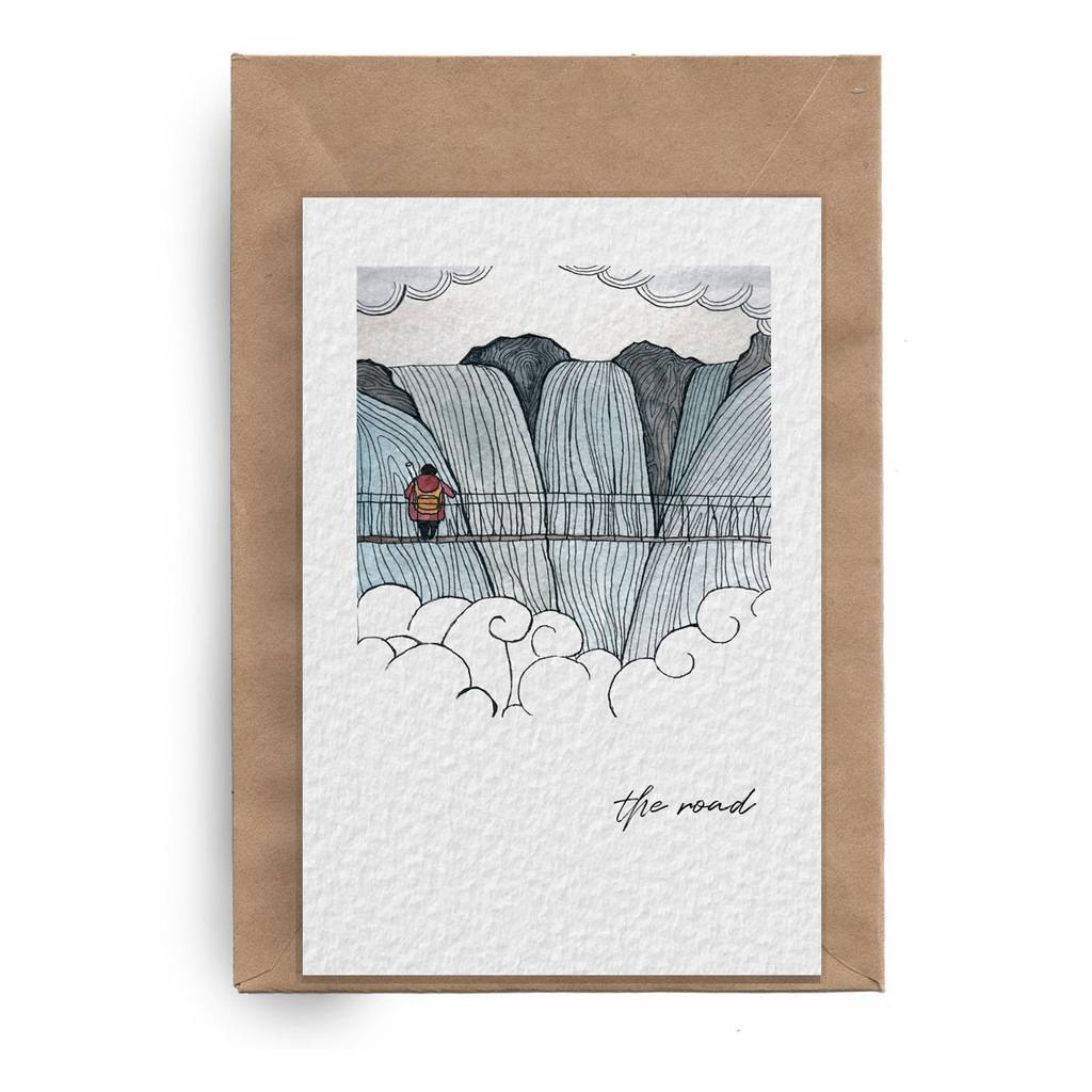 Postcard "Road"